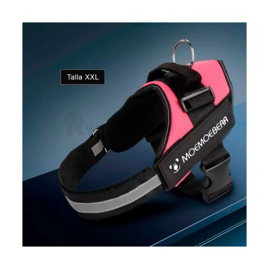 PECHERA PERROS MA30988 RYBIU PARA GRANDE SERVICE EN ROSADO XXL