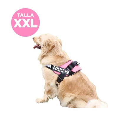 PECHERA PERROS MA30988 RYBIU PARA GRANDE SERVICE EN ROSADO XXL - 4