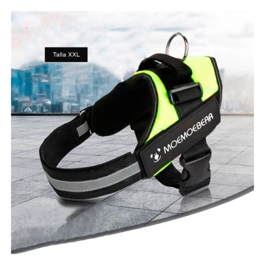 PECHERA PERROS MA30989 RYBIU GRANDE SERVICE EN VERDE XXL