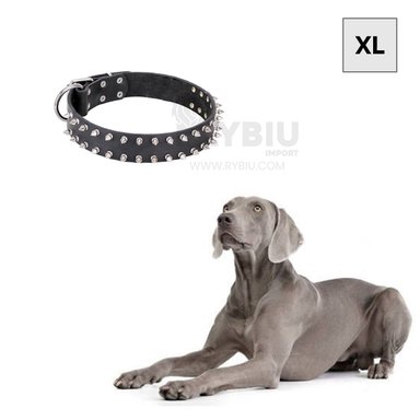 COLLAR PERROS MA31059 RYBIU COMODO NEGRO TALLA XL Y+PAPEL DE REGALO