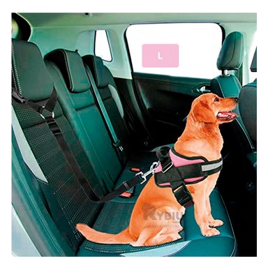 ARNÉS PERROS MA30961 RYBIU FLEXIBLE DISEÑO MODERNO EN TONO ROSADO Y+AGENDITA