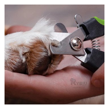 CORTAUÑAS PERRO RYBIU MA31086 CORTA UÑA IDEAL CHICO + PAPEL DE REGALO