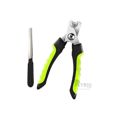 CORTAUÑAS PERRO Y GATO RYBIU MA31086 PERFECTO CHICO + STICKERS