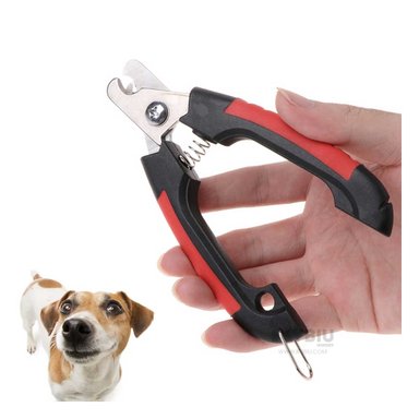 CORTAUÑAS PERRO Y GATO RYBIU MA31087 CON MANGO ANTIDESLIZANTE CHICO + AGENDITA - 3