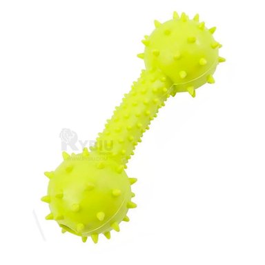 JUGUETE PERRO MA31138 RYBIU UTIL FUNCIONAL VERDE AMARILLENTO Y AGENDITA