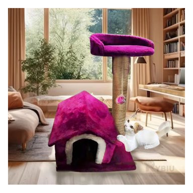 GYM GATO MA31123 RYBIU MULTICOLOR FUNCIONAL Y UTIL PARADE ROSADO