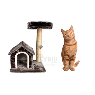 CASA GATO MA31119 RYBIU DE EJERCICIO MININO GRIS Y AGENDITA - 3