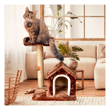 GYM GATO MA31121 RYBIU IDEAL PARA TREPAR Y JUGAR PARAMARRON Y AGENDITA