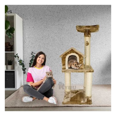 GYM GATO MA31130 RYBIU DIDACTICO DE MOSTAZA Y AGENDITA