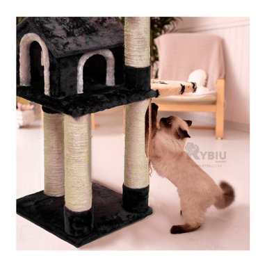 GYM GATO MA31131 RYBIU DIDACTICO FELINO NEGRO Y AGENDITA