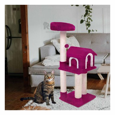 GIMNASIO GATOS MA31127 RYBIU COMODO Y VERSATIL COLOR FUCSIA +AGENDITA