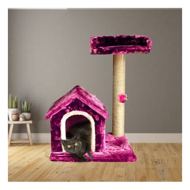 CENTRO GATOS MA31123 RYBIU VERSATIL COLOR ROSADO +STICKERS