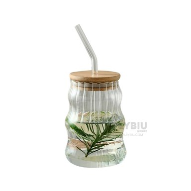 VASO CON TAPADERA EN TRANSPARENTE Y+REGALO STICKERS