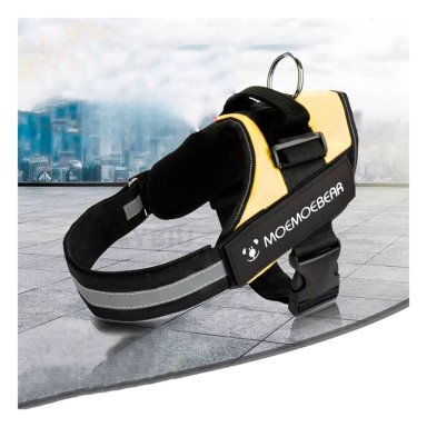 PECHERA PERROS MA30984 RYBIU SERVICE EN AMARILLO XXL