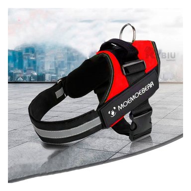 PECHERA PERROS MA30983 RYBIU SERVICE EN ROJO XL