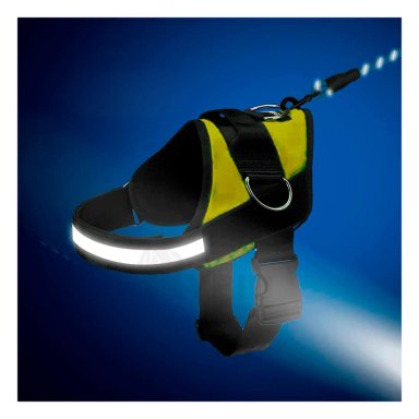 PECHERA PERROS MA30984 RYBIU FACIL DE PONER EN AMARILLO XXL Y+AGENDITA