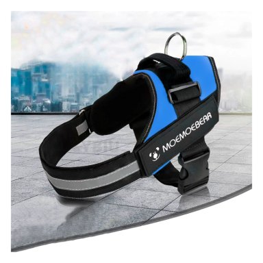 PECHERA PERROS MA30985 RYBIU GRANDE SERVICE EN AZUL XXL