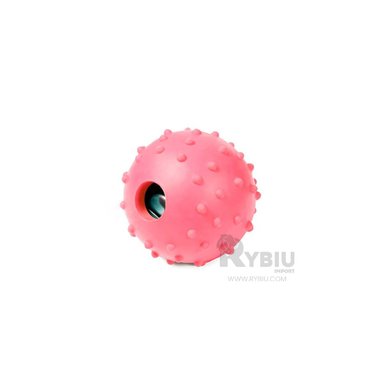 JUGUETE PERRO MA31153 FORMA DE CHIRIMOLLA ROSADO RYBIU