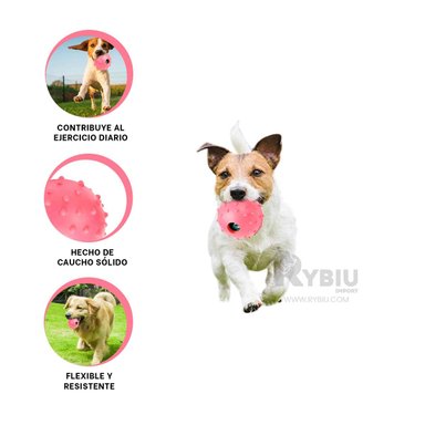 JUGUETE PERRO MA31153 TALLA L ROSADO +AGENDITA RYBIU