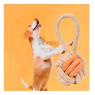 JUGUETE PERROS MA31169 RYBIU TRENAR EN COLOR MOSTAZA +AGENDITA