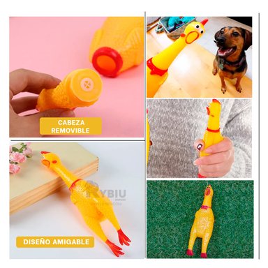 JUGUETE PERRO MA31168 DESESTRESANTE  AMARILLO +PAPEL DE REGALO RYBIU