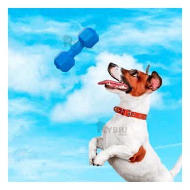 JUGUETE PERRO MA31161 INTERACTIVO AZUL +PAPEL DE REGALO RYBIU