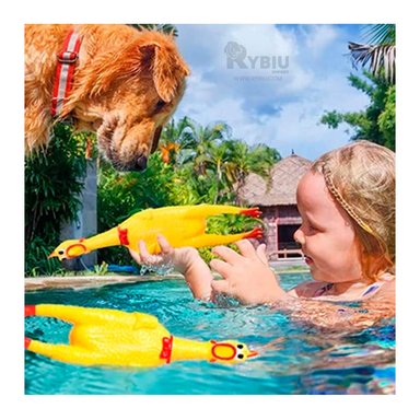 JUGUETE PERRO MA31166 POLLO CHILLON TALLA L +AGENDITA RYBIU