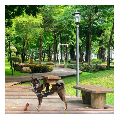 ARNÉS PERROS MA30964 RYBIU AJUSTABLE Y VERSATIL DE COLOR AMARILLO Y+AGENDITA