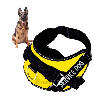 ARNÉS PERROS MA30964 RYBIU AJUSTABLE Y VERSATIL DE COLOR AMARILLO Y+AGENDITA - 3