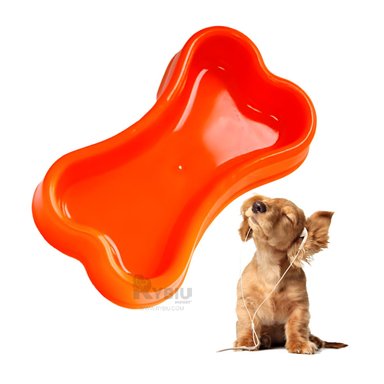 PLATO PERRO Y GATO MA31319 ANIMALES COLOR ANARANJADO Y AGENDITA RYBIU