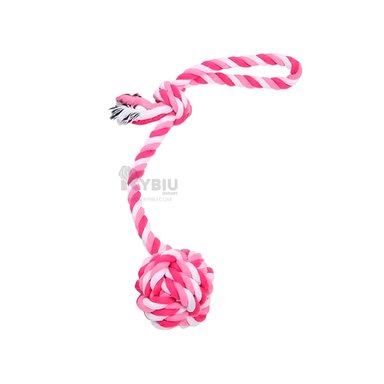 JUGUETE MICROFIBRA PERRO MA31346 ROSADO +STICKERS RYBIU