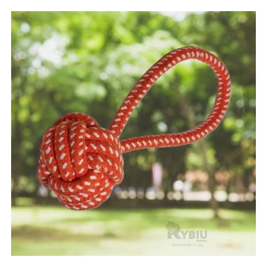 SOGA PERRO MA31349 NARANJA +PAPEL DE REGALO RYBIU