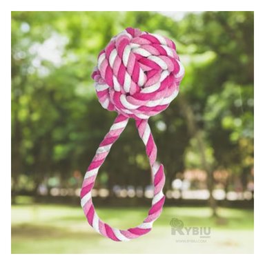 SOGA PERRO MA31351 NO TOXICO ROSADO +AGENDITA RYBIU