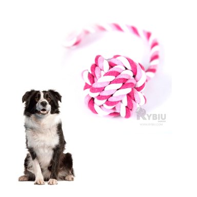 SOGA MICROFIBRA PERRO MA31351 ROSADO +STICKERS RYBIU