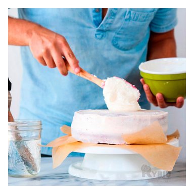 SET BASE RYBIU CO30363 BLANCO PORTATIL REPOSTERIA + REGALO AGENDITA