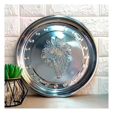 SET BANDEJA RYBIU CO30359 METASLICA SEGURA LIGERA 40X40 CM + REGALO AGENDITA