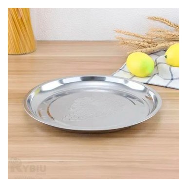 SET BANDEJA RYBIU CO30359 ALIMENTOS 40X40 CM + REGALO STICKERS