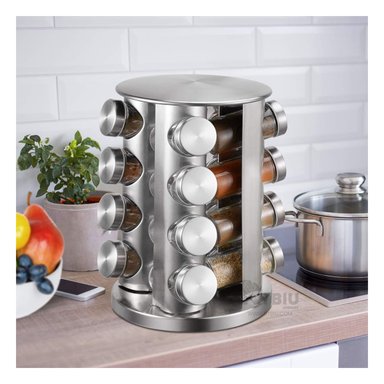 CONTENEDOR RYBIU CO30371 CONDIMENTERO IDEAL COCINA CIRCULAR + REGALO AGENDITA