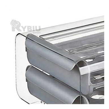 ORGANIZADOR RYBIU CO30437 PLATEADO CON SEPARADORES PLOMO + REGALO STICKERS