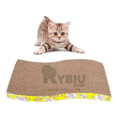 RASCADOR GATO 264/1668 RYBIU + PAPEL DE REGALO