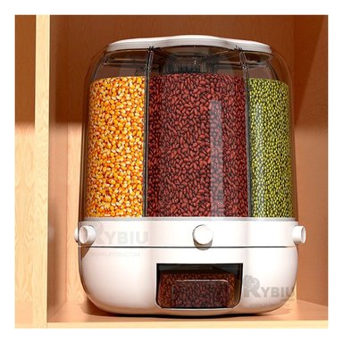 DISPENSADOR RYBIU CO30395 BLANCO FACIL USAR 9 KG + AGENDITA