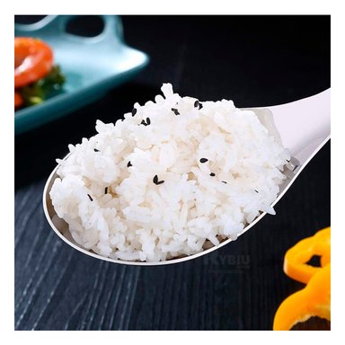 CUCHARON RYBIU CO30384 PLATEADO DINAMICO SEMI HONDO + REGALO AGENDITA