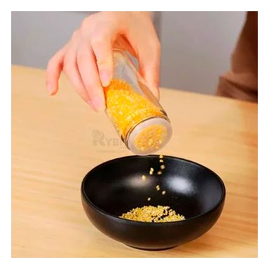 CONTENEDOR RYBIU CO30373 CONDIMENTERO IDEAL COCINA CUADRADO + REGALO AGENDITA