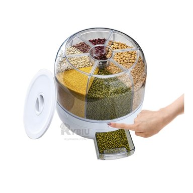 DISPENSADOR RYBIU CO30394 BLANCO FACIL 6 KG USAR + AGENDITA