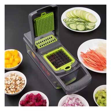 RALLADOR RYBIU CO30444 GRIS PELADOR MUTIFUNCIONAL + REGALO AGENDITA