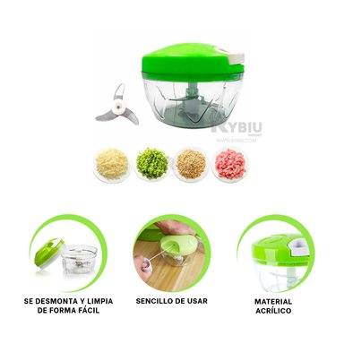 PICATODO RYBIU CO30446 VERDE SENCILLO + REGALO AGENDITA