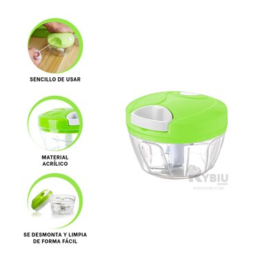 PICATODO RYBIU CO30446 VERDE SENCILLO + REGALO AGENDITA - 2