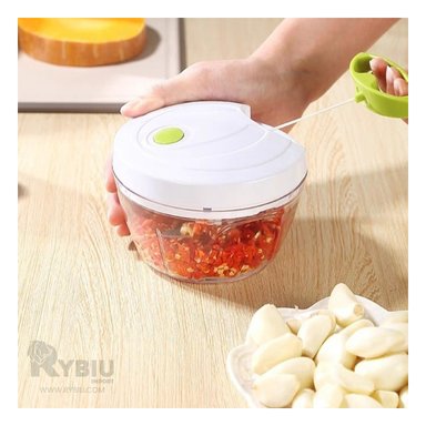 PICATODO RYBIU CO30445 BLANCO FRUTAS VERDURAS + REGALO STICKERS