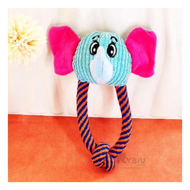 PELUCHE FELPA PERROS Y GATOS MA31260 RYBIU UTIL Y FUNCIONAL EN MODELO ELEFANTE +AGENDITA