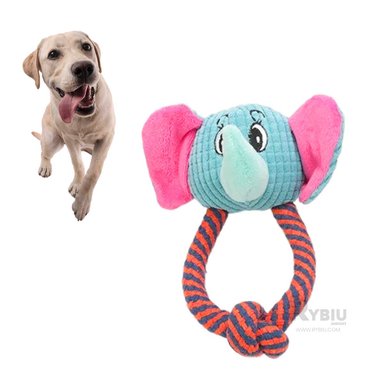 PELUCHE FELPA PERROS Y GATOS MA31260 RYBIU UTIL Y FUNCIONAL EN MODELO ELEFANTE +AGENDITA - 4